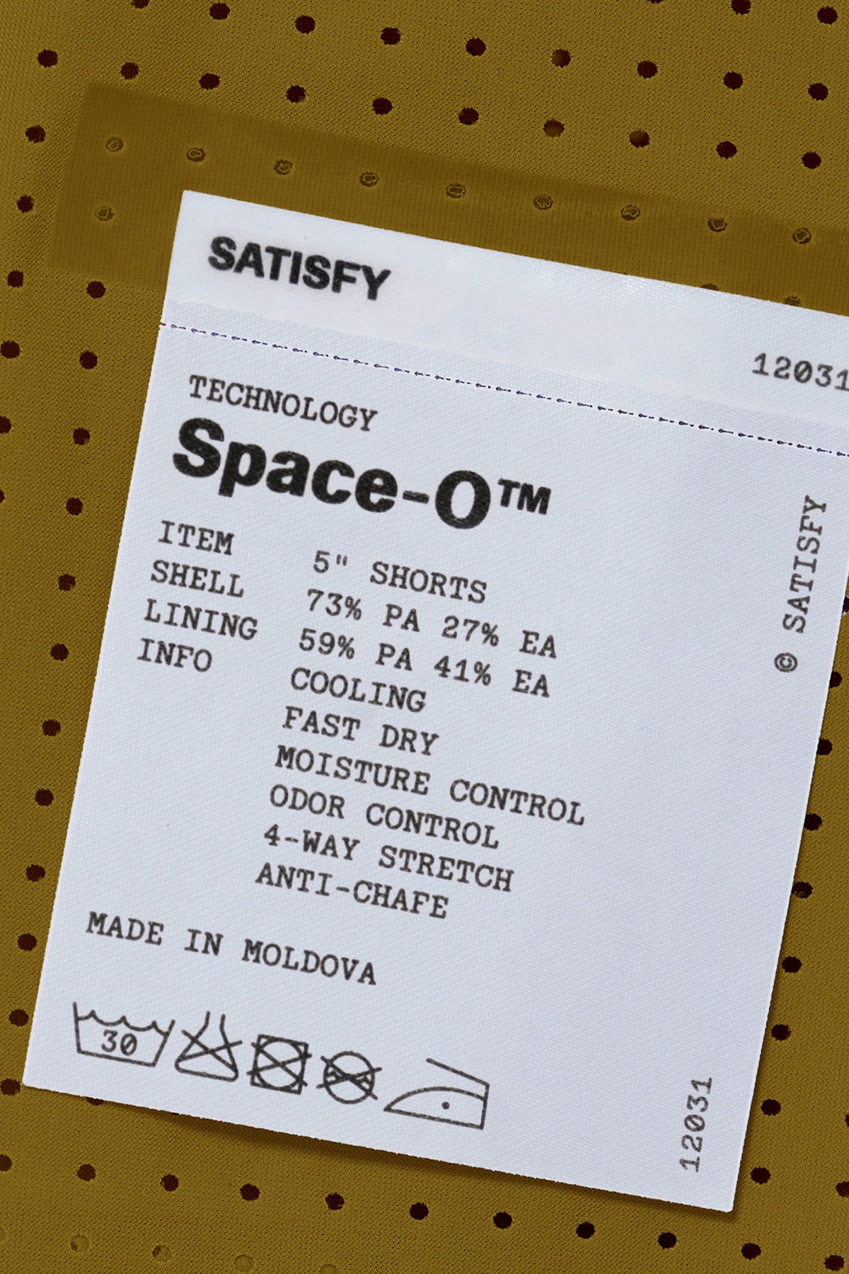 Satisfy Space‑O™ 5" Shorts
