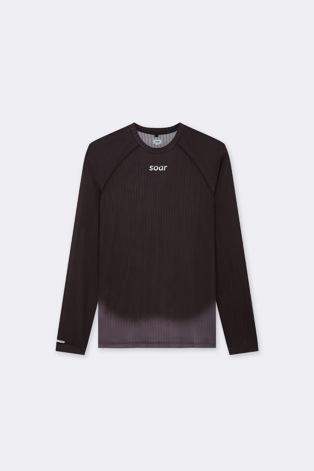 SOAR Womens Race Base Layer - Black/Grey Stripe – Runlimited
