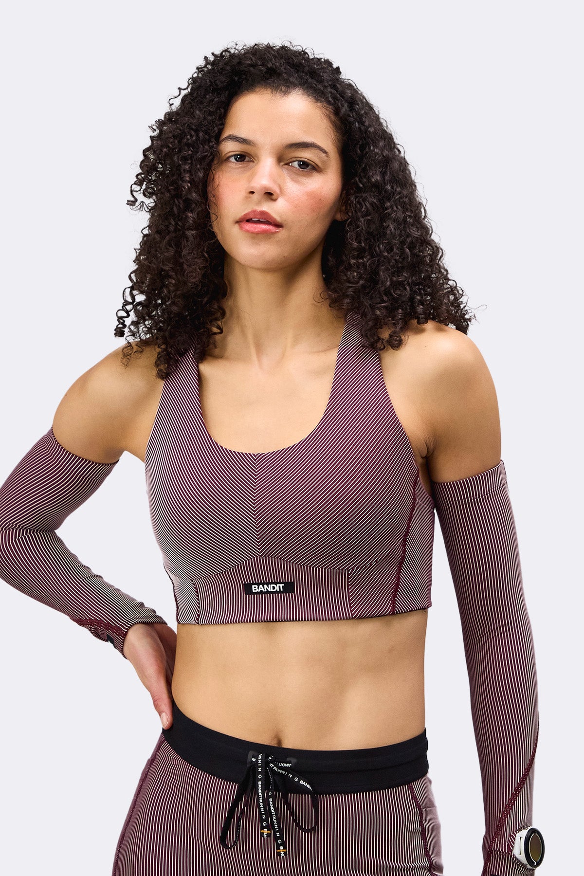 Bandit Cadence Stripe™ Corset Bra