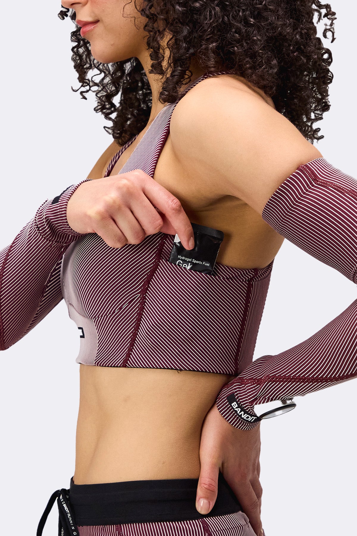 Bandit Cadence Stripe™ Corset Bra