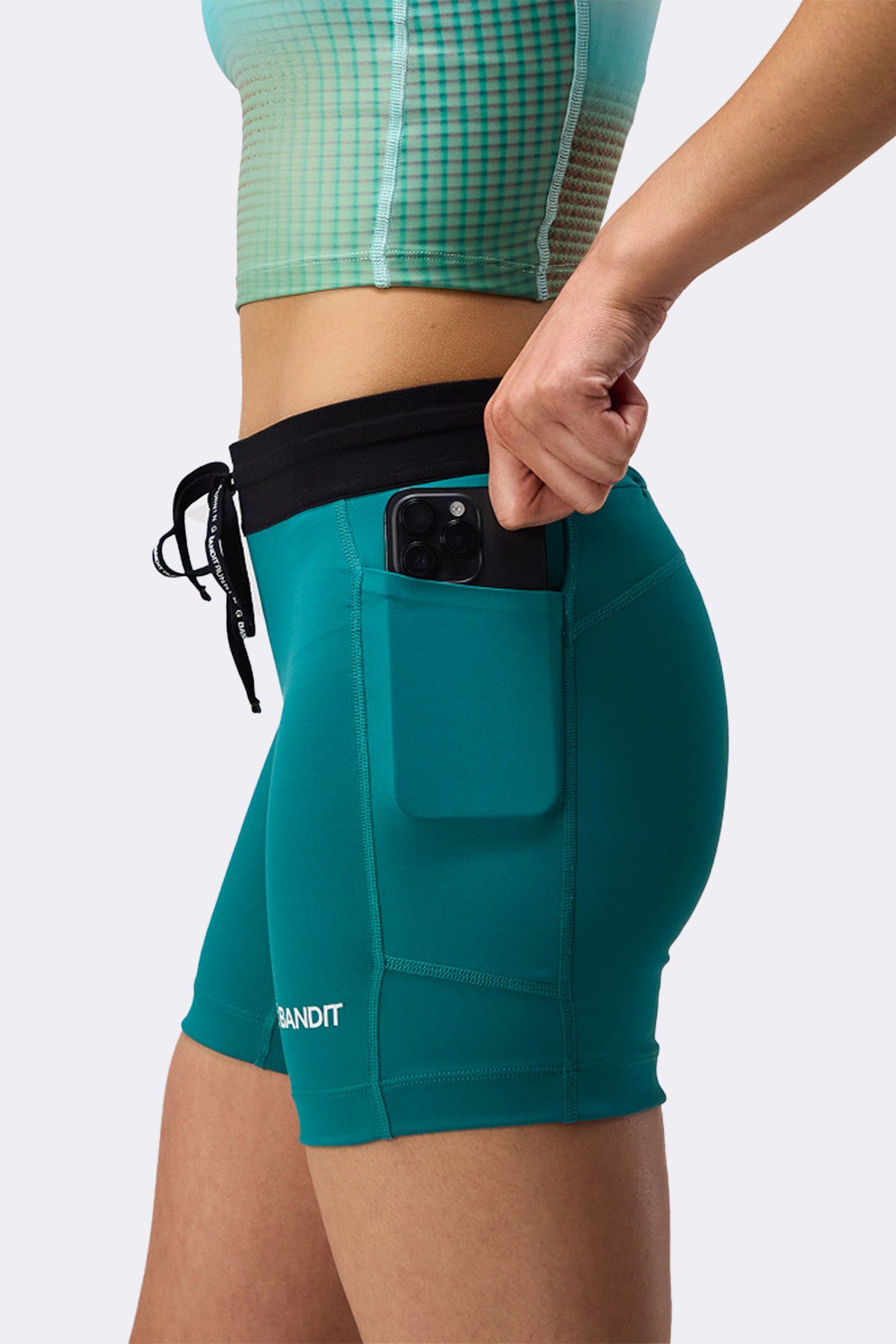 Bandit Stamina™ 5" High Waist Compression Short
