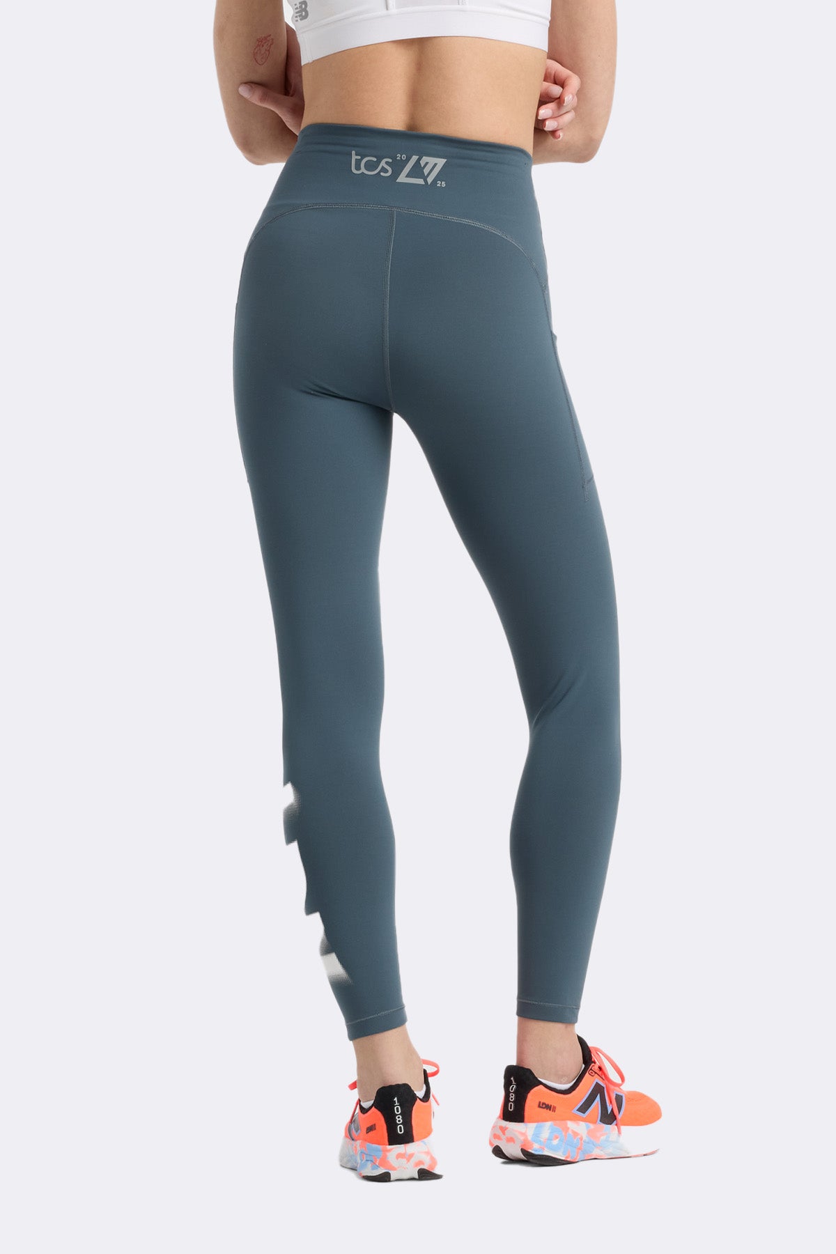 New Balance London Edition NB Sleek Pocket High Rise Legging 25"