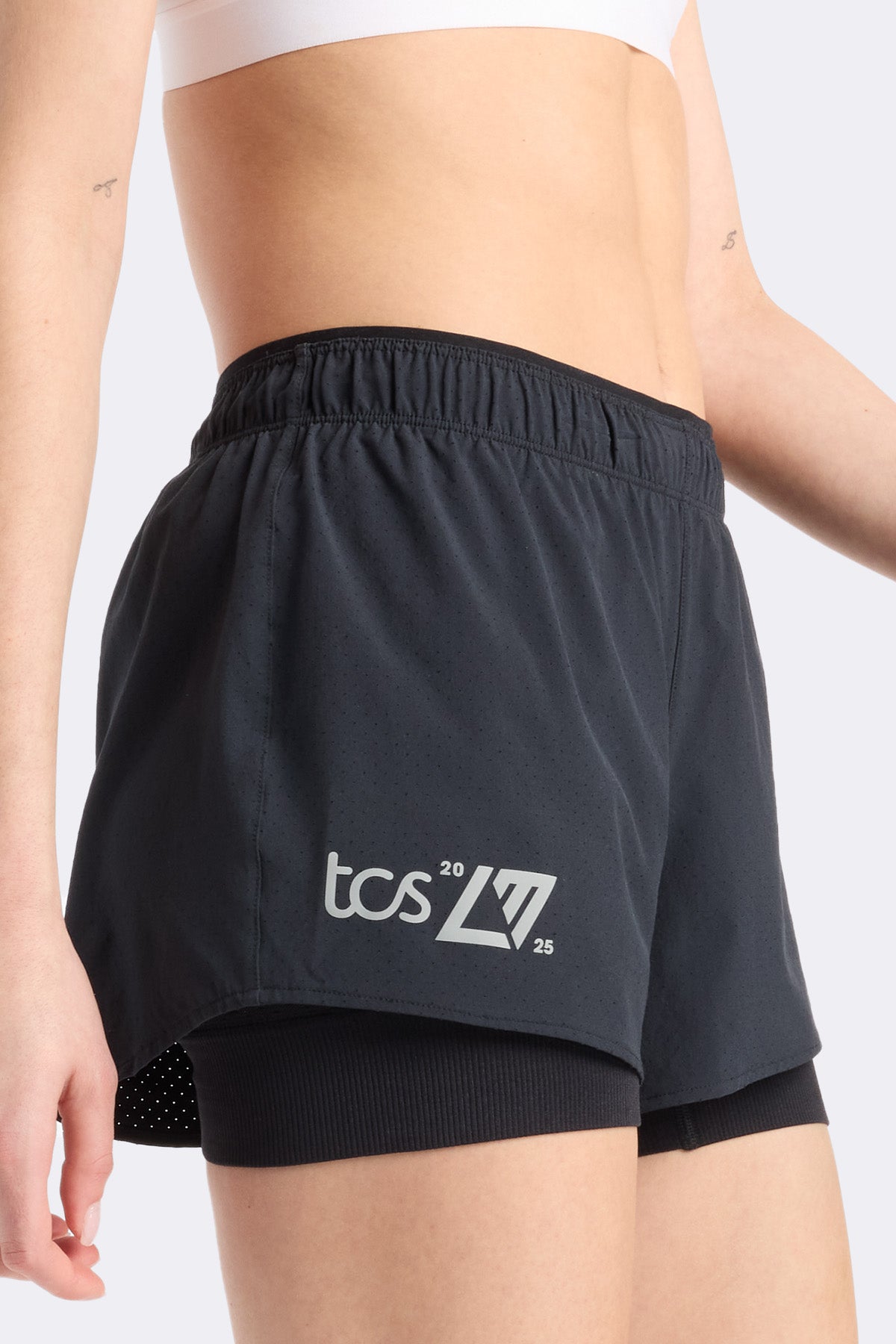 New Balance London Edition RC 2-in-1 Short 3"