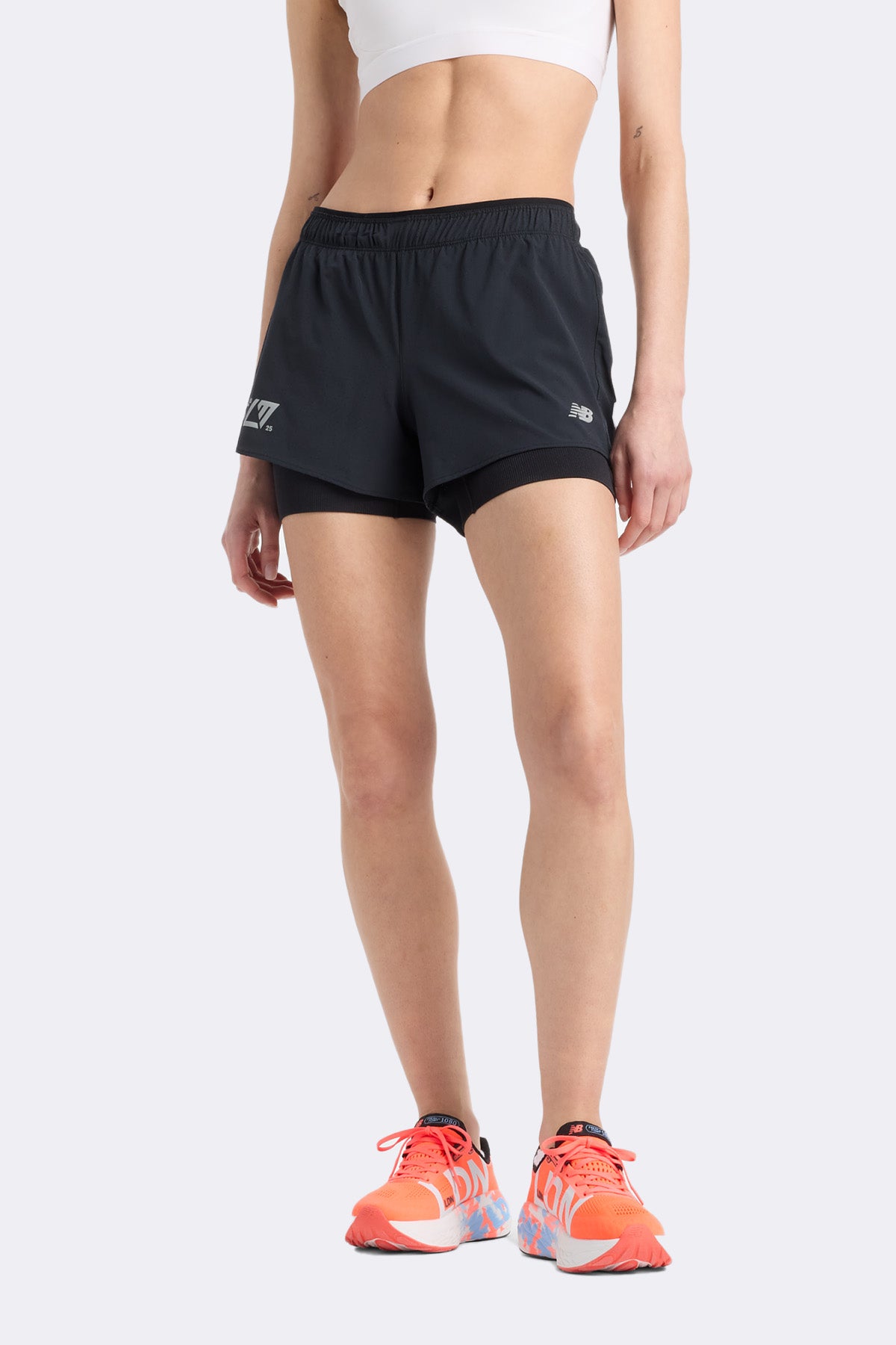 New Balance London Edition RC 2-in-1 Short 3"