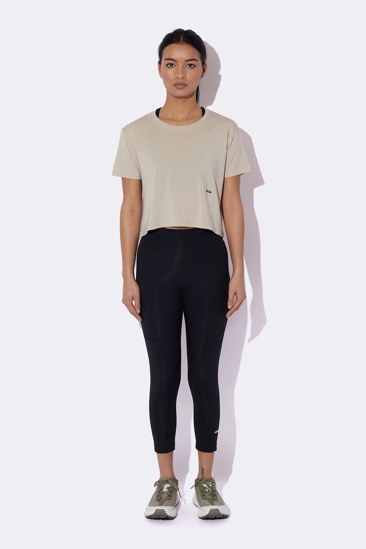 Circle Crop Top Smooth Operator