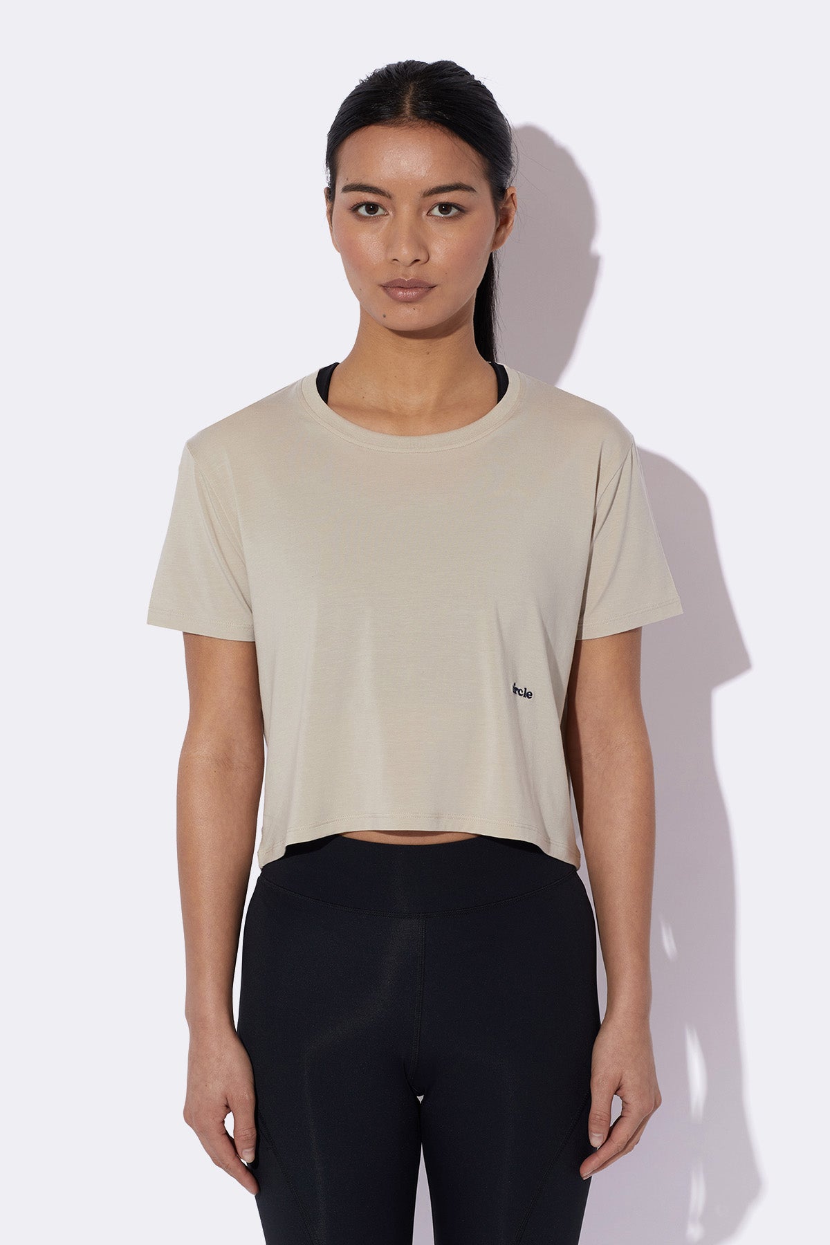 Circle Crop Top Smooth Operator