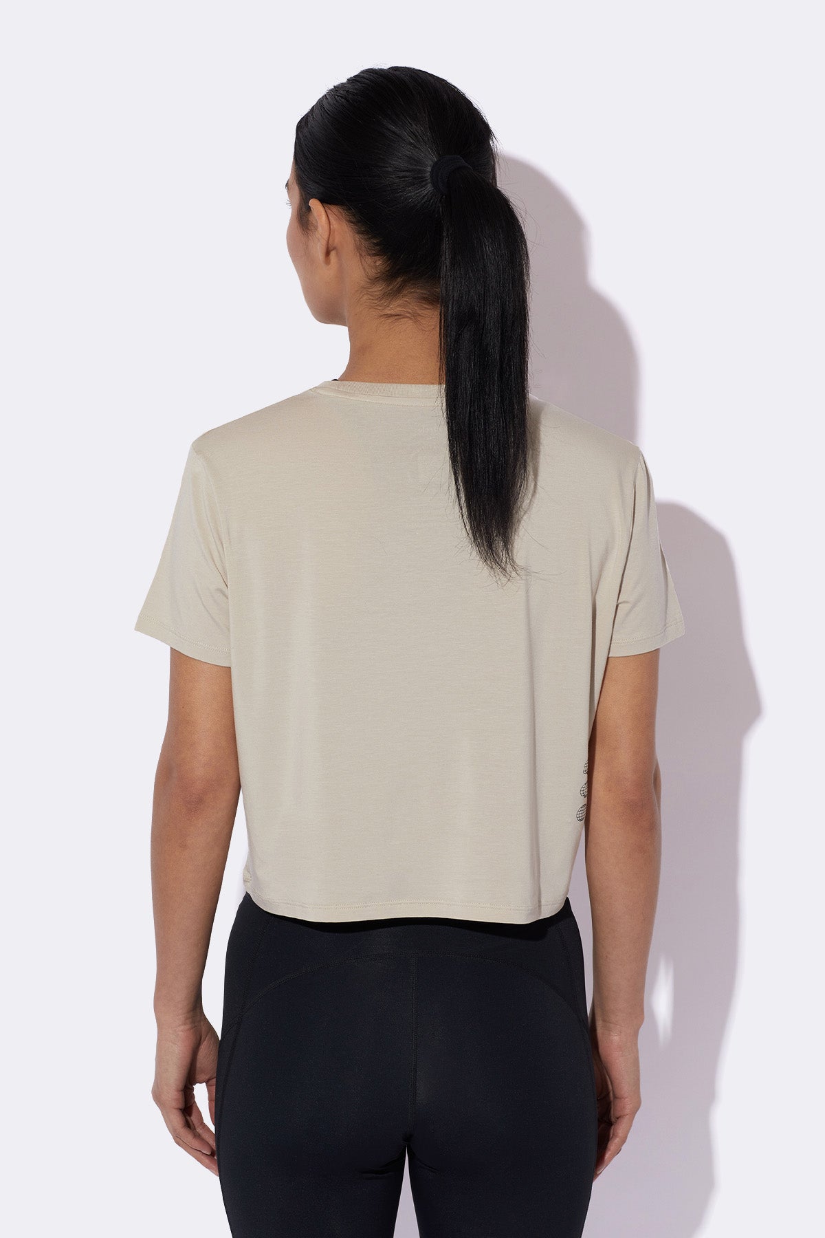 Circle Crop Top Smooth Operator