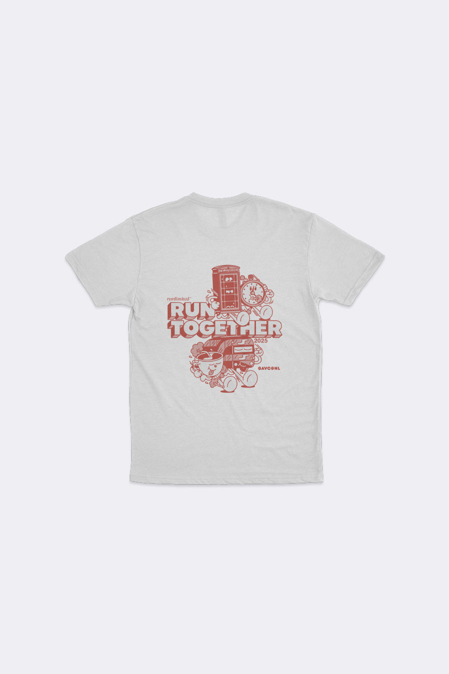 Runlimited x Gavin Connell Tee