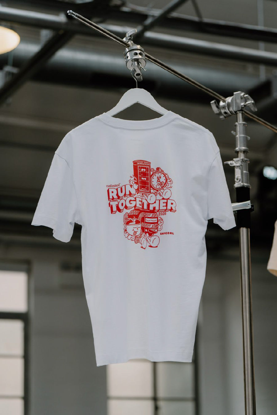 Runlimited x Gavin Connell Tee