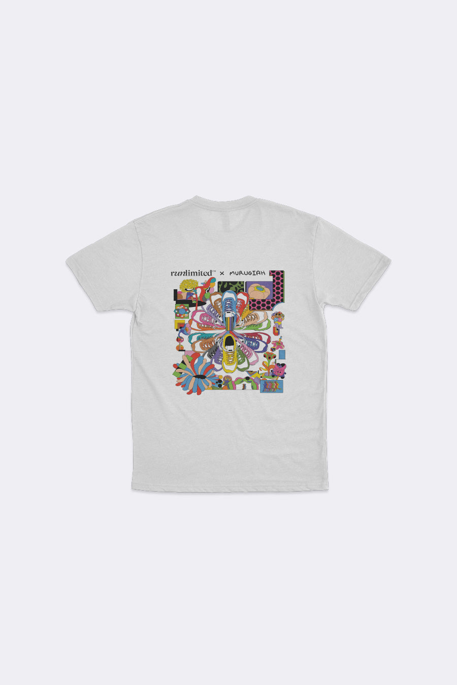 Runlimited x Murugiah Tee