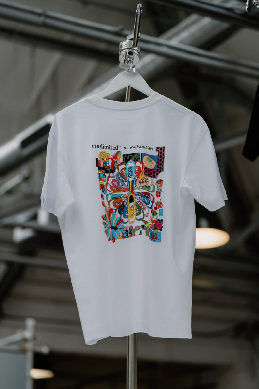 Runlimited x Murugiah Tee