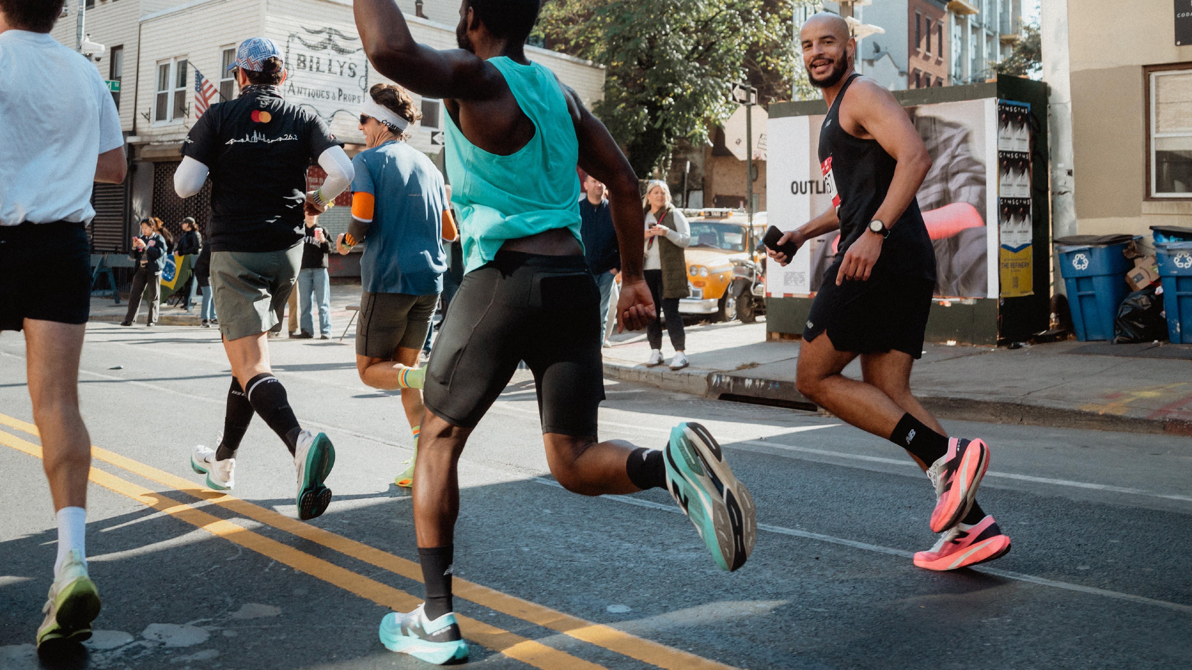Run Together Shakeout