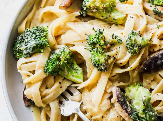 Recipe Box: Vegan Creamy Hummus Pasta
