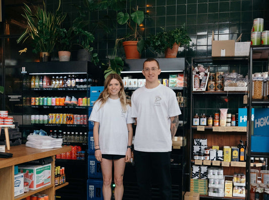 The Runlimited x Hoka Hackney Deli