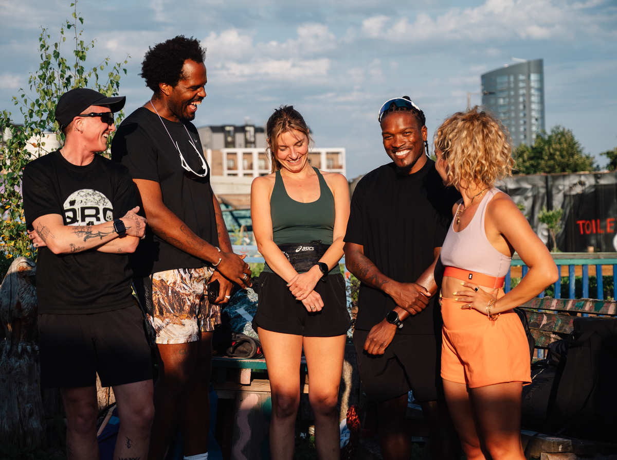 Run Leader Retreat: Partnered with New Balance