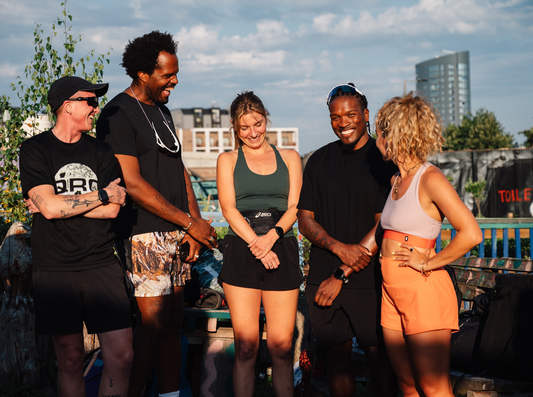 Run Leader Retreat: Partnered with New Balance