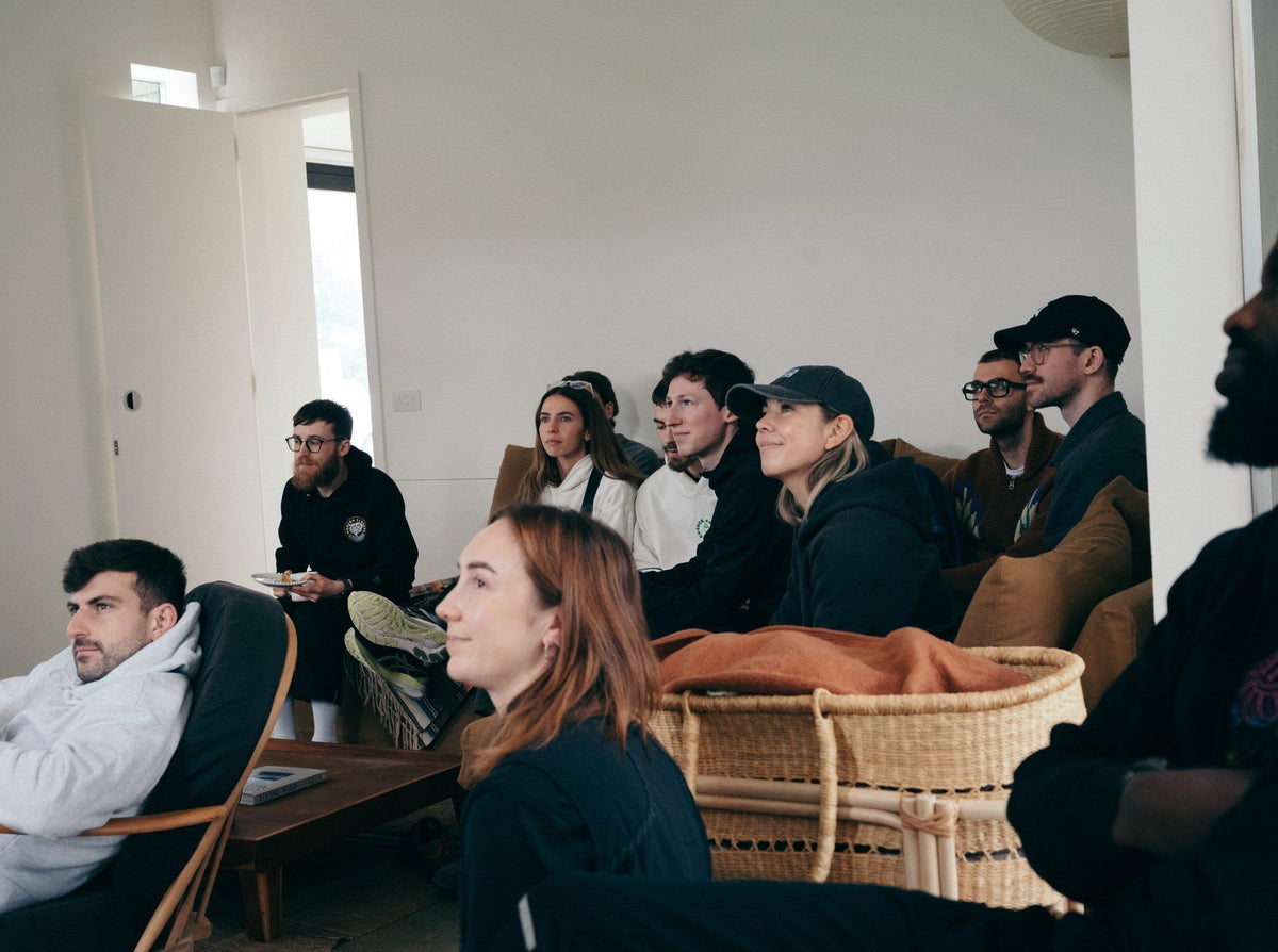 Run Leader Retreat: Bringing together 12 run club leaders from across London