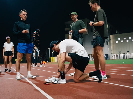 Run Club 101: The Ten Commandments of Track Etiquette