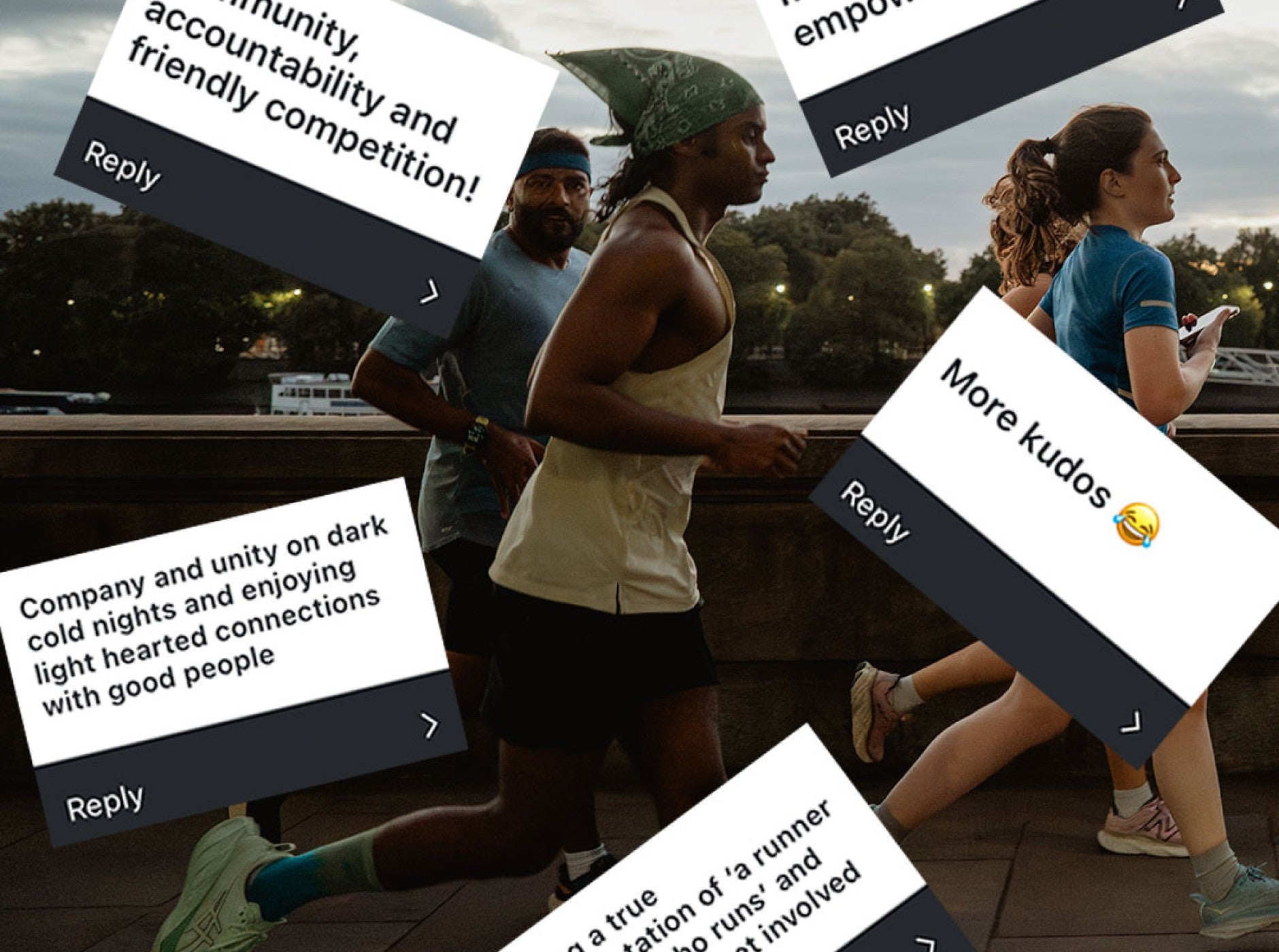 Run Together: What does it mean to run for a club? – Runlimited