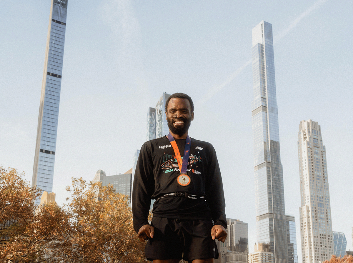 NYC Marathon: Anthony's story