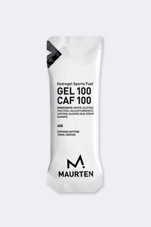 Maurten Gel 100 Caf 100, box of 12 sachets
