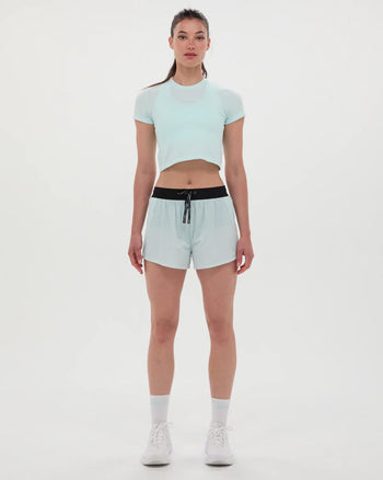 Bandit Mercury Seamless™ Crop Tee