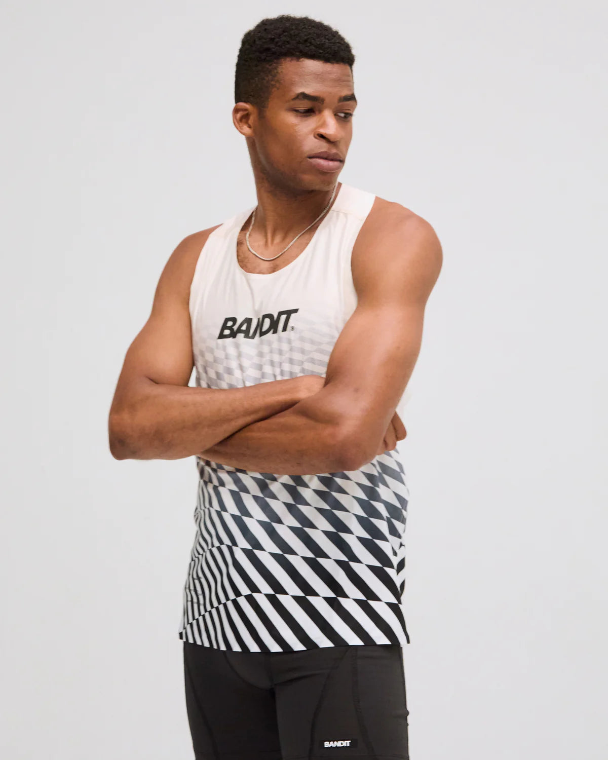 Bandit Drift™ Mosaic Racing Singlet