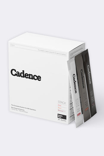 Cadence™ Variety Hydration Sachets (5g x 30)