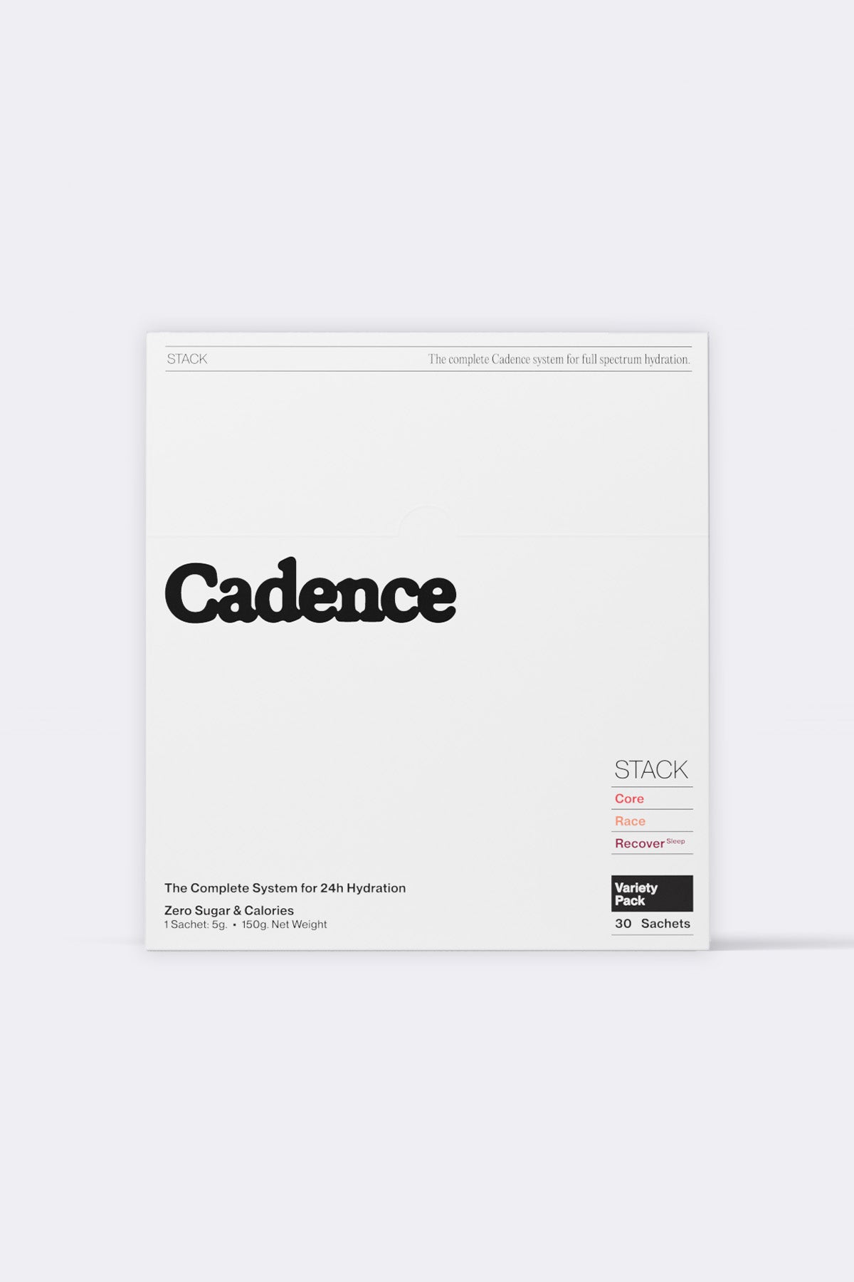 Cadence™ Variety Hydration Sachets (5g x 30)