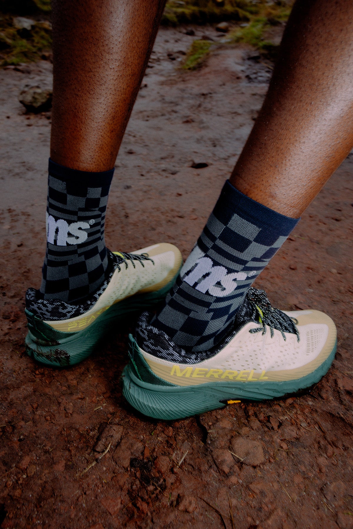 SUMS Checkers Crew Sock