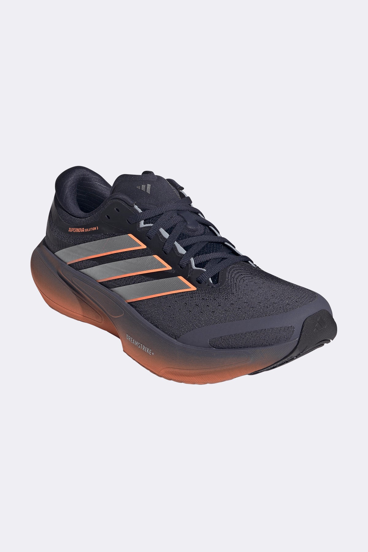 Shop Adidas Supernova Solution 3 Trainer | Mens Black | Runlimited Shop Adidas Supernova Solution 3 Trainer | Mens Black | Runlimited