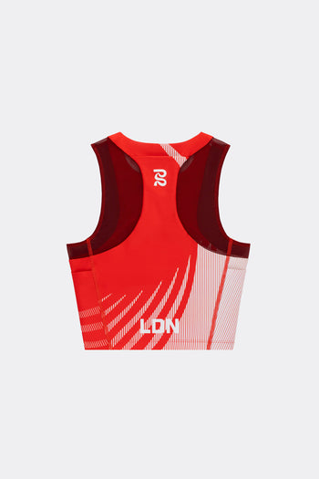 London Marathon 2026 Women's Lira Crop