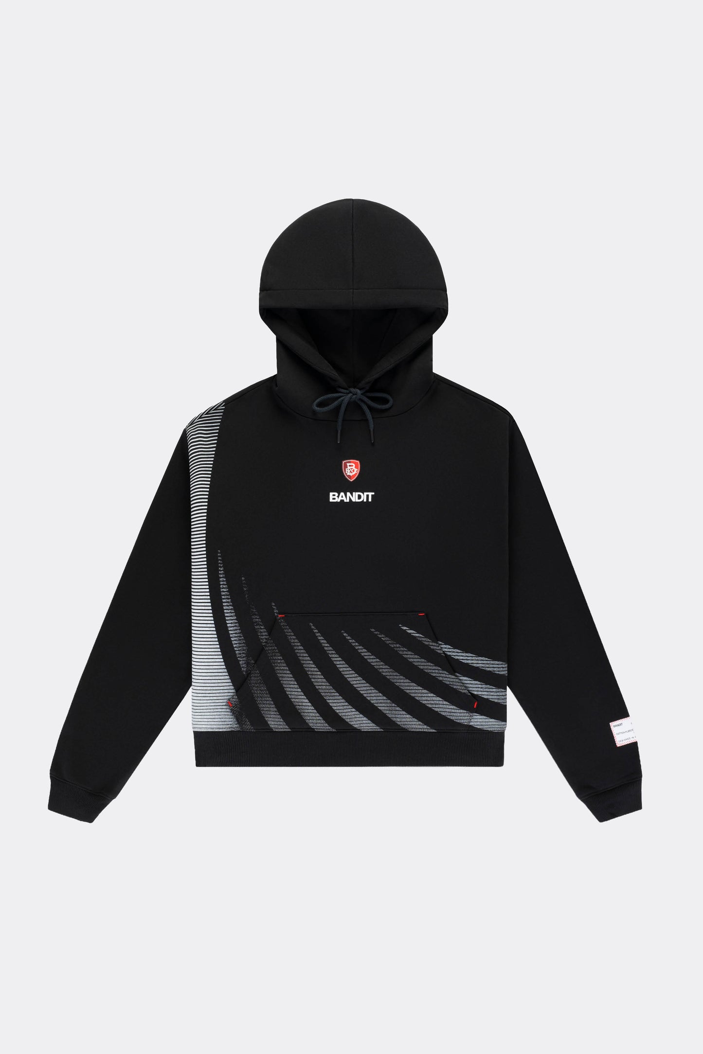 London Marathon 2026 Classic Cotton Cropped Hoodie