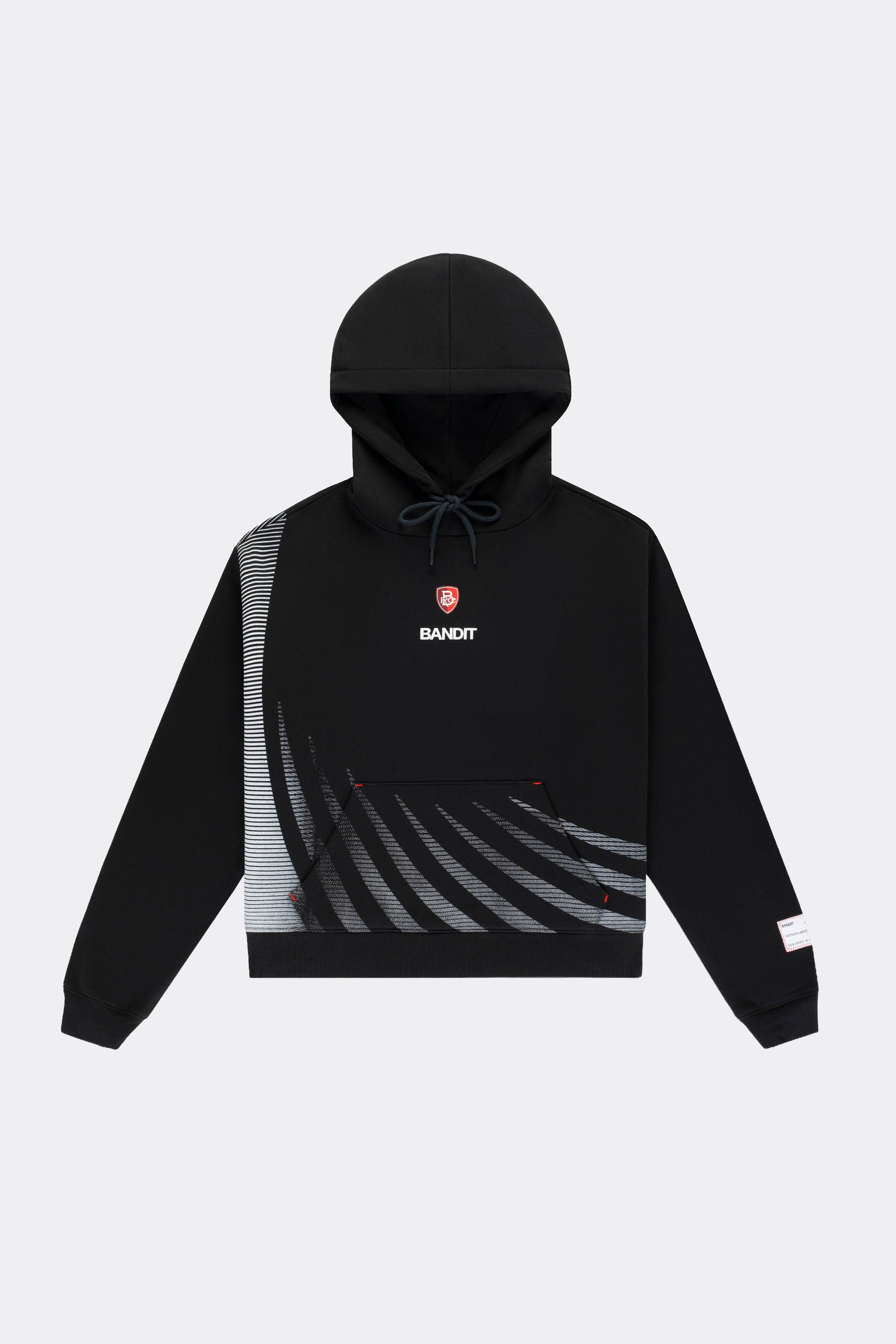 London Marathon 2026 Classic Cotton Cropped Hoodie