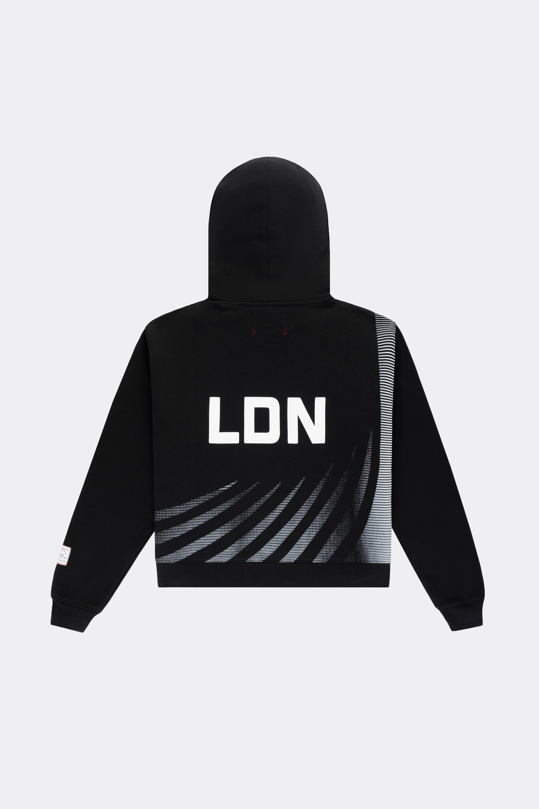 London Marathon 2026 Classic Cotton Cropped Hoodie