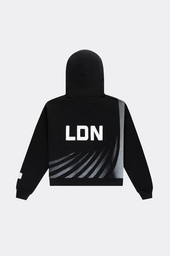 London Marathon 2026 Classic Cotton Cropped Hoodie