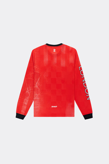 London Marathon 2026 Bandit Cheque LS Performance Tee