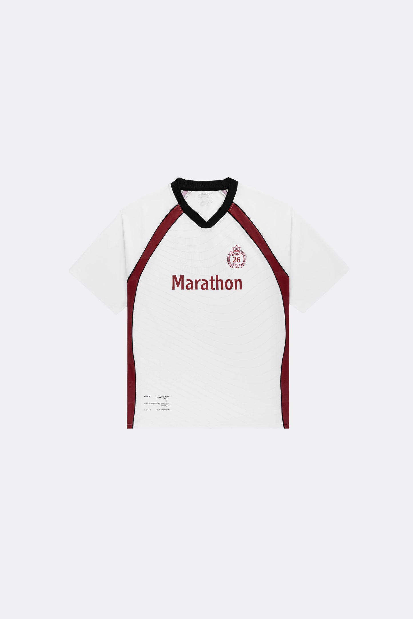 London Marathon 2026 Bandit Cheque SS Performance Tee