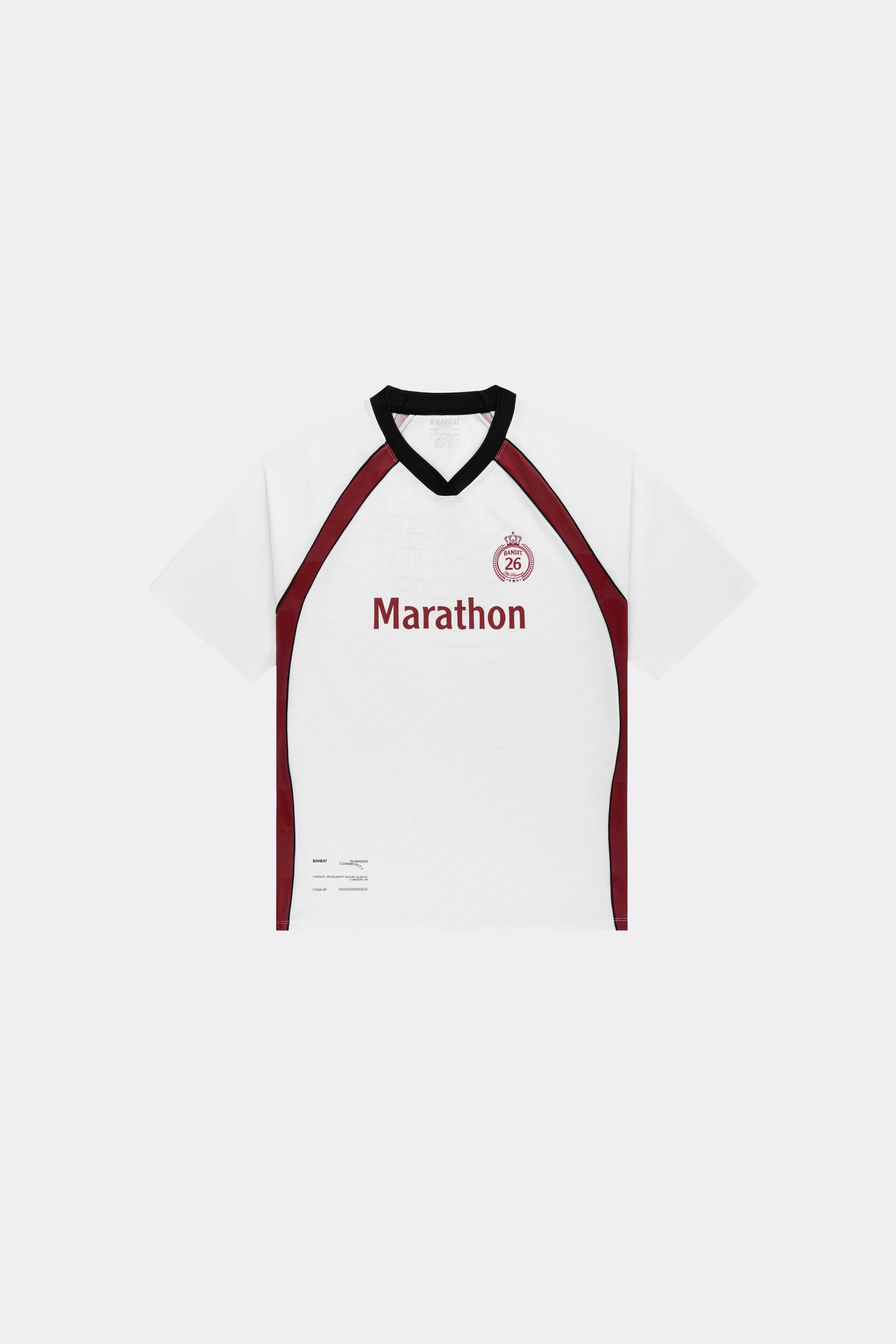 London Marathon 2026 Bandit Cheque SS Performance Tee