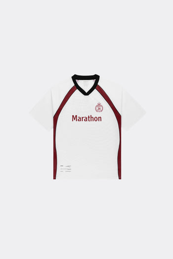 London Marathon 2026 Bandit Cheque SS Performance Tee