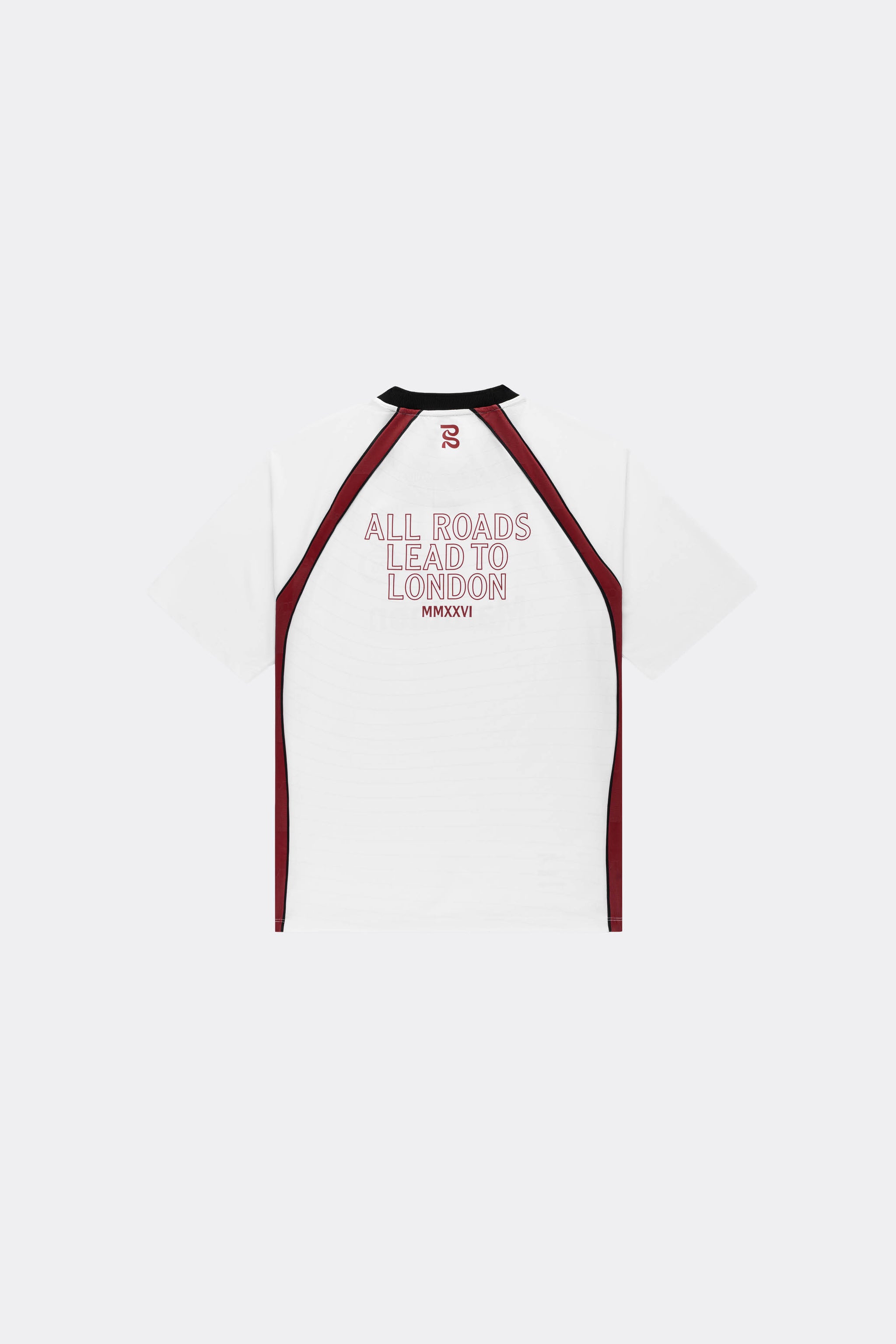 London Marathon 2026 Bandit Cheque SS Performance Tee