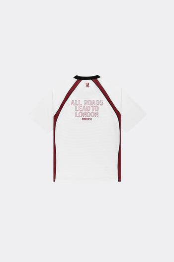 London Marathon 2026 Bandit Cheque SS Performance Tee