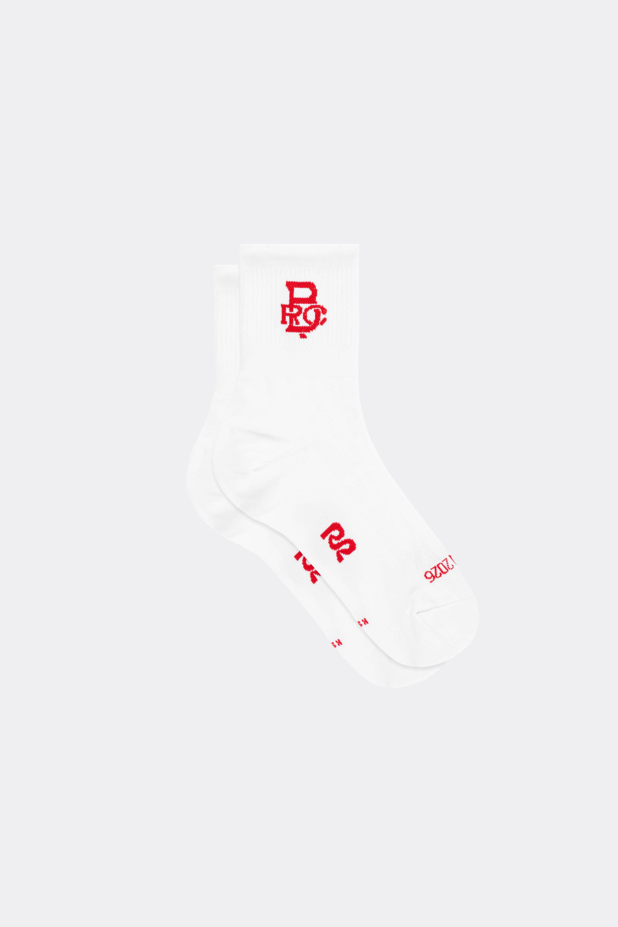 London Marathon 2026 Line Run Rib Sock