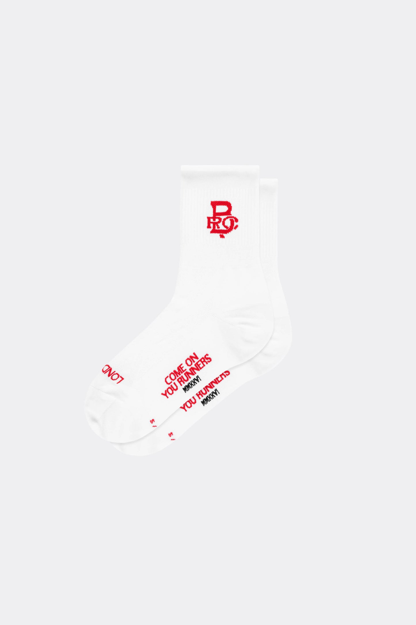 London Marathon 2026 Line Run Rib Sock
