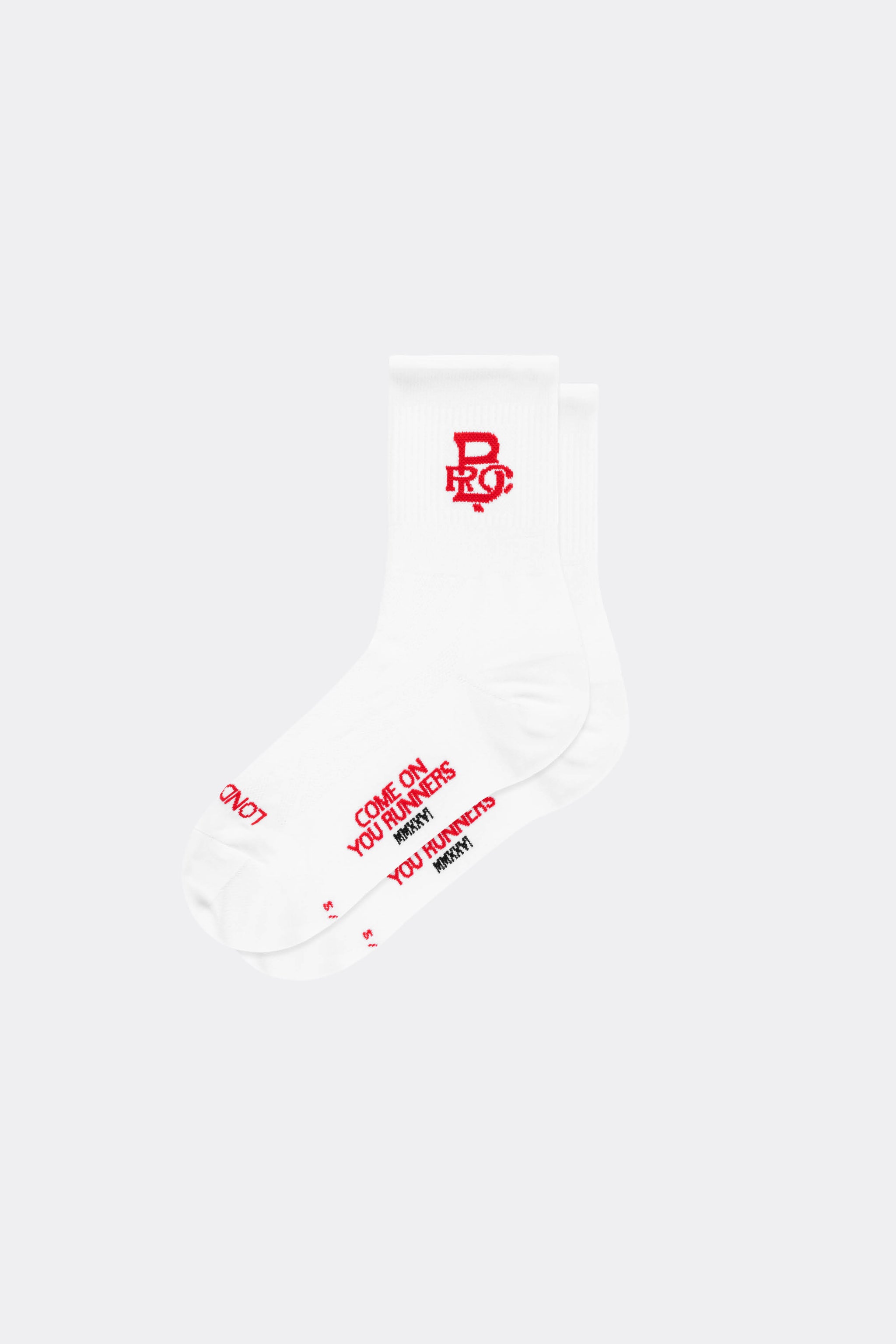 London Marathon 2026 Line Run Rib Sock