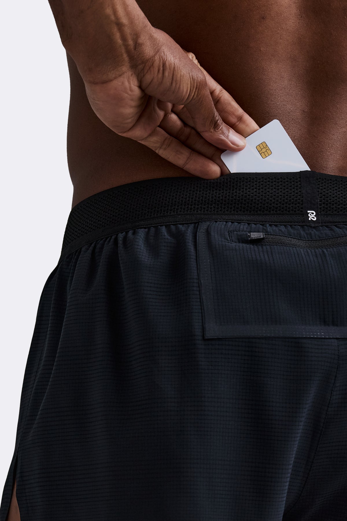 Bandit Men's CoolGrid™ 3" Split Short