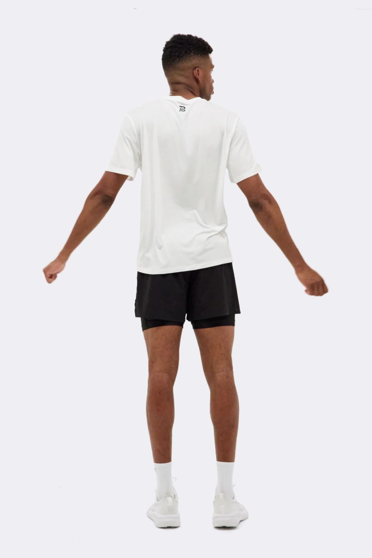 BANDIT_ MEN'S 2-IN-1 RUN SHORT_バンディット Shop Bandit Men's Vento™ 2-In-1 Run Short | Black | Runlimited