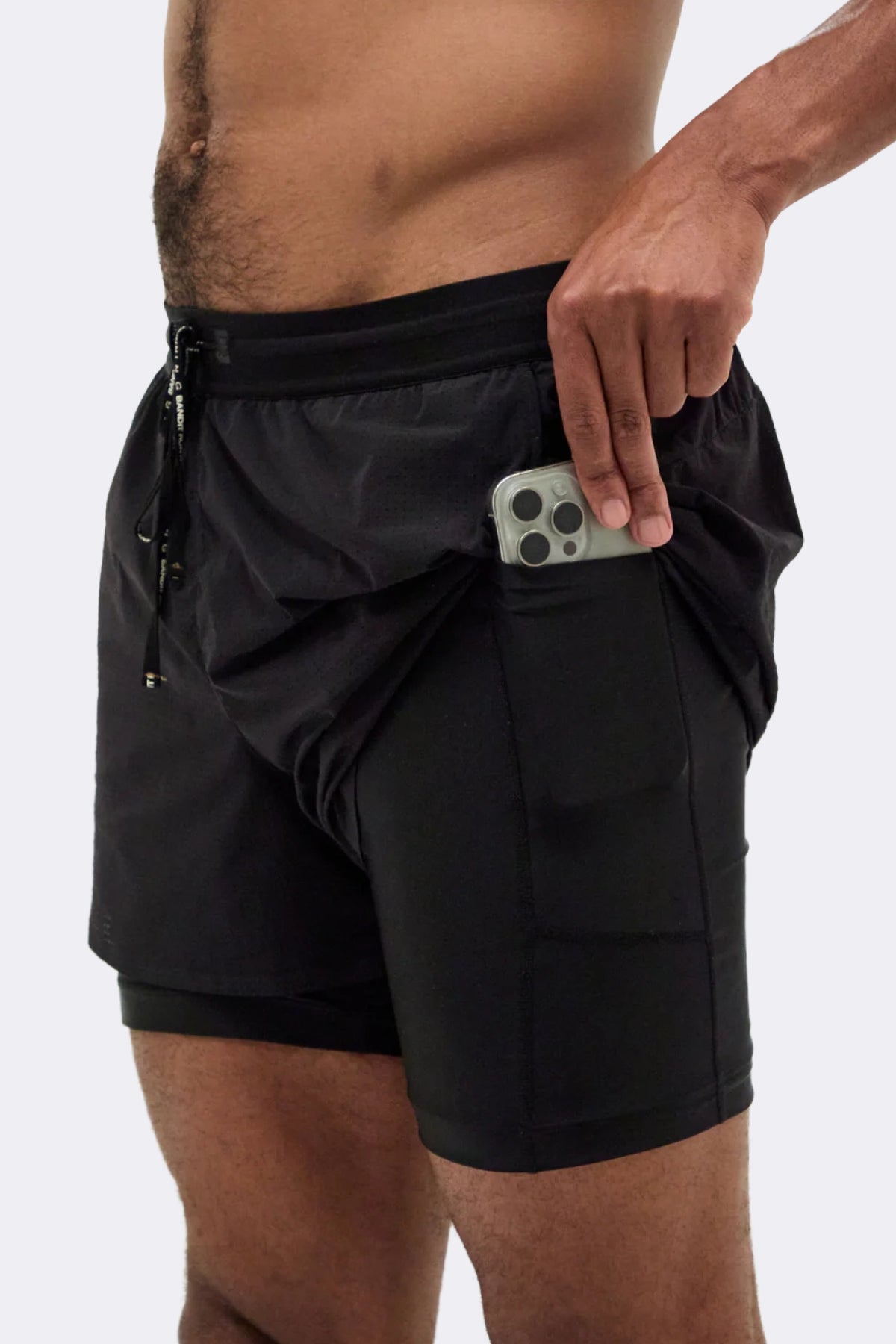 Men's Vento™ 2-In-1 Run Short