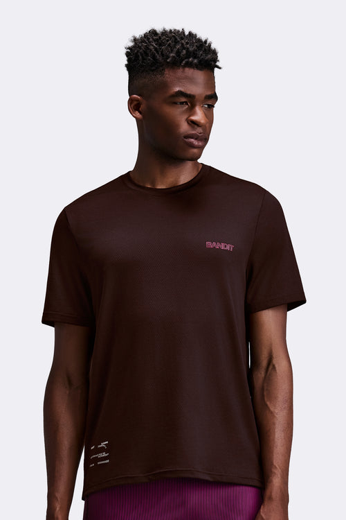 Bandit Men's Micromesh™ Short Sleeve Run Tee