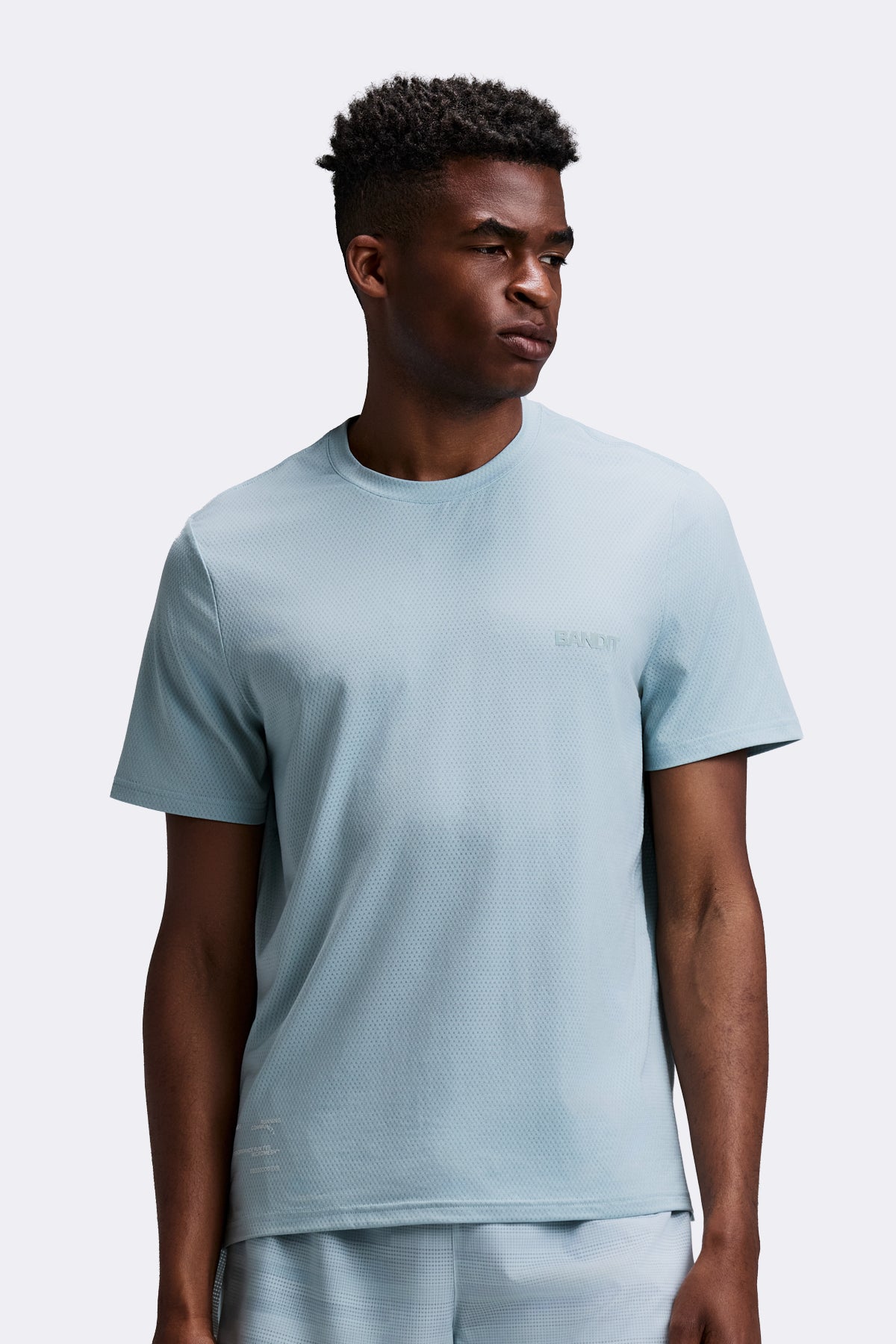Bandit Men's Micromesh™ Short Sleeve Run Tee